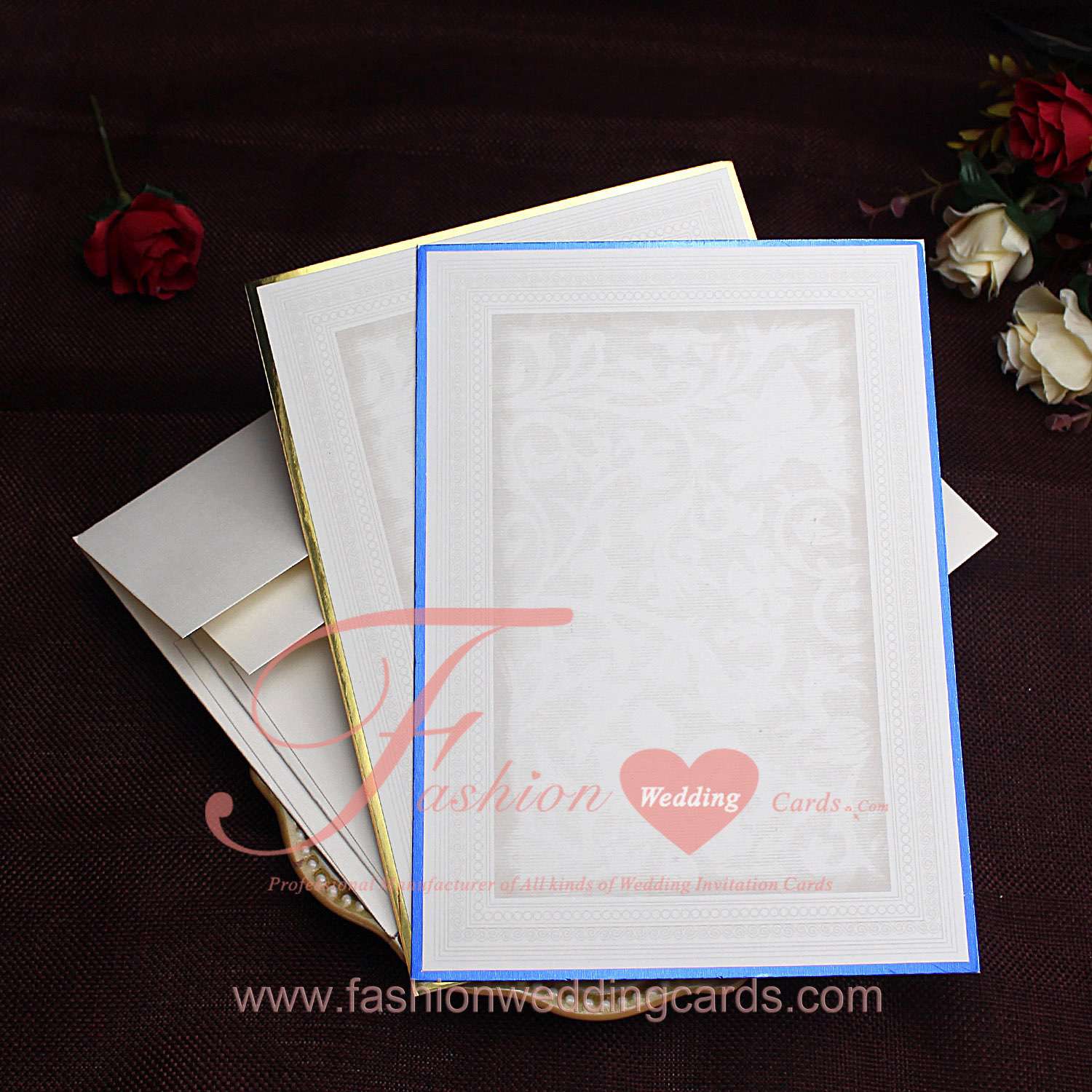 Latest Original Shadi Wedding Invitations Card Design